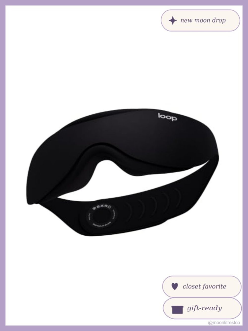 Light Blocking Sleep Mask Adjustable Blackout Eye Mask for Sleeping